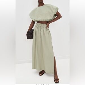 Mikoh Light Sage Ophihi Top